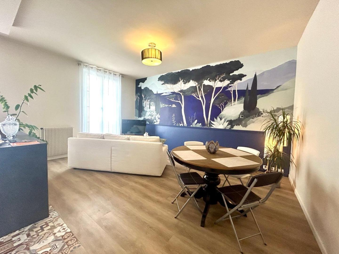 La Lorraine : Cosy En Centre Ville Poitiers Esterno foto