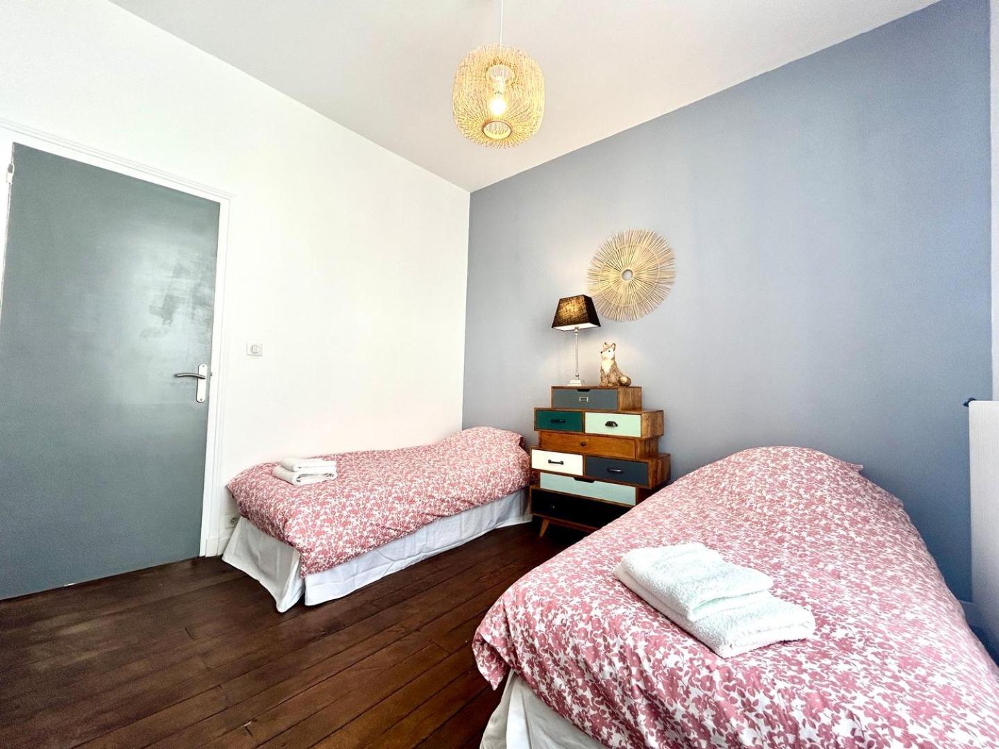 La Lorraine : Cosy En Centre Ville Poitiers Esterno foto